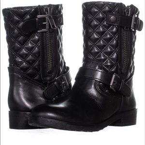 New* Franco Sarto Padua Moto Boot